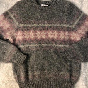 Samband of Iceland 100% wool sweater pullover medium, M